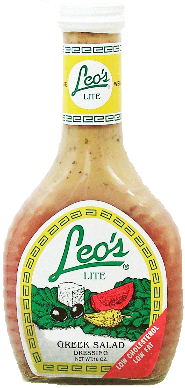 Leo's  lite greek salad dressing Full-Size Picture